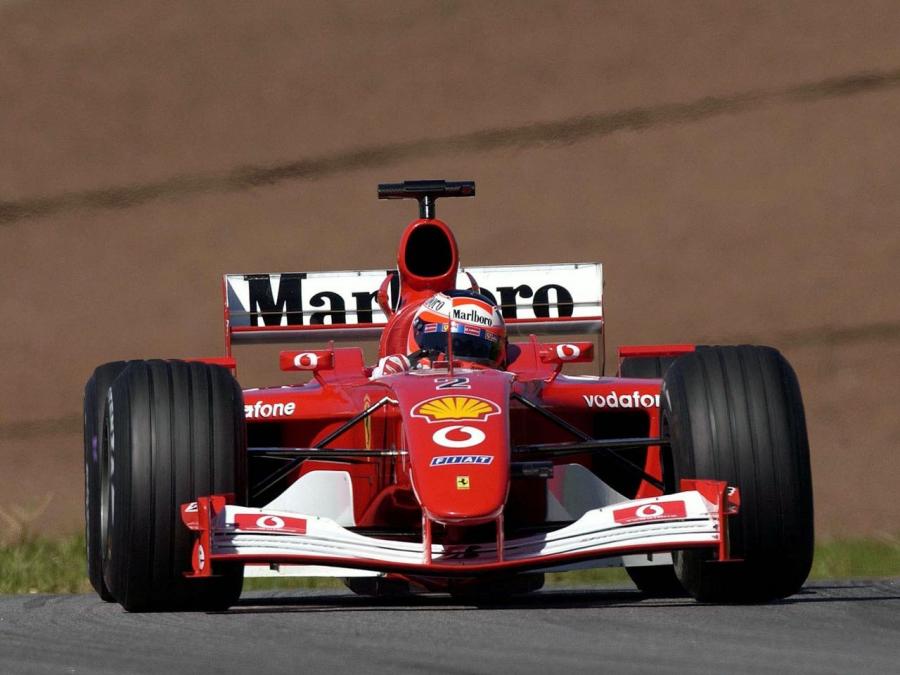  Ferrari F2001 (652) 2001 года  (фото 16 из 25)